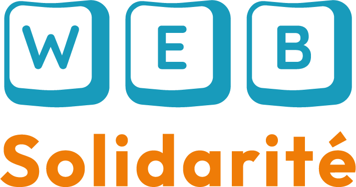 Logo de l'association WebSolidarité, inclusion numérique au Havre et à Montivillier